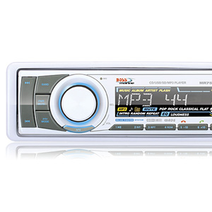 Boss MR752UAB Bluetooth USB SD Marine Receiver Boss MR752UAB Bluetooth USB SD Marine Receiver