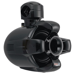 Boss Audio MRWT6B 6.5" Marine Wake Tower Speaker (Black) Boss Audio MRWT6B 6.5" Marine Wake Tower Speaker (Black)