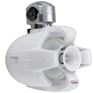 Boss Audio MRWT6W 6.5" Marine Wake Tower Speaker (White) Boss Audio MRWT6W 6.5" Marine Wake Tower Speaker (White)