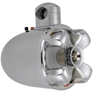 Boss Audio MRWT8C 8" Marine Wake Tower Speakers (Chrome) Boss Audio MRWT8C 8" Marine Wake Tower Speakers (Chrome)