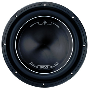 Boss P10DVC Phantom 10" DVC Subwoofer Boss P10DVC Phantom 10" DVC Subwoofer