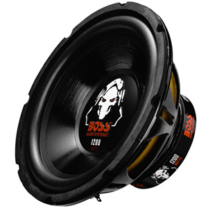 Boss Audio P10SVC Phantom 10" 600W RMS SVC Subwoofer Boss Audio P10SVC Phantom 10" 600W RMS SVC Subwoofer