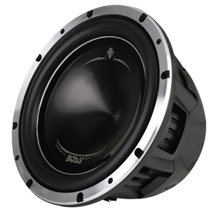 Boss Audio P128DC Phantom 2400W 12" Subwoofer Boss Audio P128DC Phantom 2400W 12" Subwoofer