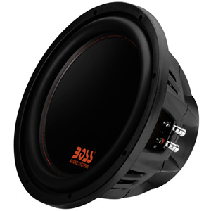 Boss Audio P129DC 12" 1300W RMS Dual 4 Ohms Subwoofer Boss Audio P129DC 12" 1300W RMS Dual 4 Ohms Subwoofer