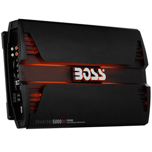 Boss Audio PD5000 5000W Mono Channel Amplifier