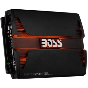 Boss Audio PF2200 4-Channel 2200W Amplifier Boss Audio PF2200 4-Channel 2200W Amplifier