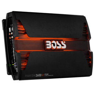 Boss Audio PF2600 4-Channel 2600W Amplifier Boss Audio PF2600 4-Channel 2600W Amplifier