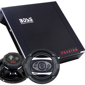 Boss Audio P65.4C + PH2.500 400W Speakers & Amplifier Package Boss Audio P65.4C + PH2.500 400W Speakers & Amplifier Package
