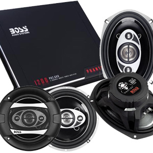 Boss Audio PH4.500 + P69.4C + P65.4C 800W RMS Sound System Boss Audio PH4.500 + P69.4C + P65.4C 800W RMS Sound System