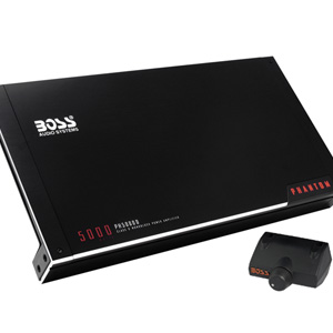 Boss Audio PH5000D Mono Channel Amplifier Boss Audio PH5000D Mono Channel Amplifier