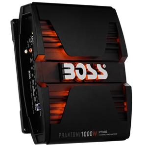 Boss Audio PT1000 2-Channel 1000W Class A/B Amplifier Boss Audio PT1000 2-Channel 1000W Class A/B Amplifier
