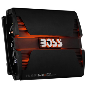 Boss Audio PT1600 2-Channel 1600W Class A/B Amplifier Boss Audio PT1600 2-Channel 1600W Class A/B Amplifier
