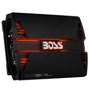 Boss Audio PT2200 2-Channel 2200W Class A/B Amplifier Boss Audio PT2200 2-Channel 2200W Class A/B Amplifier