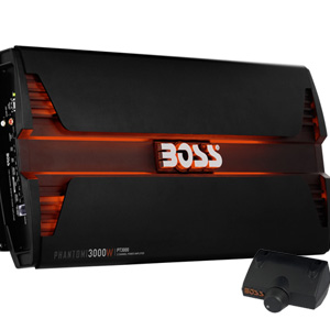 Boss Audio PT3000 2-Channel 3000W Class A/B Amplifier Boss Audio PT3000 2-Channel 3000W Class A/B Amplifier