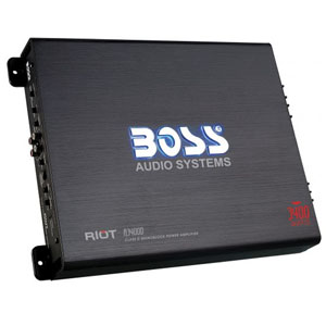 Boss Audio R3400D 3400W Class-D Monoblock Amplifier  Boss Audio R3400D 3400W Class-D Monoblock Amplifier