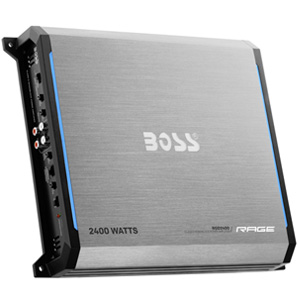 Boss Audio RGD2400 2400W Mono Channel Class-D Amplifier Boss Audio RGD2400 2400W Mono Channel Class-D Amplifier