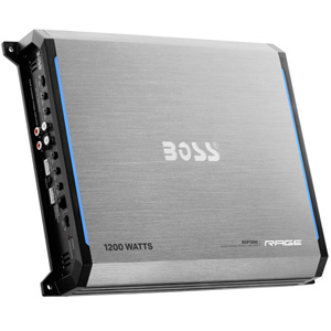Boss Audio RGF1200 4-Channel 1200W Class A/B Amplifier Boss Audio RGF1200 4-Channel 1200W Class A/B Amplifier