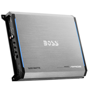Boss Audio RGM1600 1600W Mono Channel Class A/B Amplifier Boss Audio RGM1600 1600W Mono Channel Class A/B Amplifier