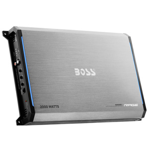 Boss Audio RGM2000 2000W Mono Channel Class A/B Amplifier Boss Audio RGM2000 2000W Mono Channel Class A/B Amplifier