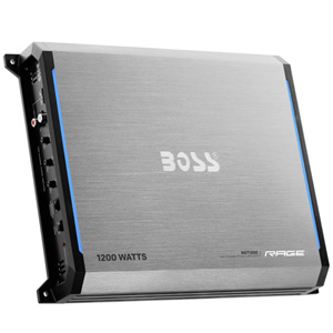 Boss Audio RGT1200 2-Channel 1200W Class A/B Amplifier Boss Audio RGT1200 2-Channel 1200W Class A/B Amplifier