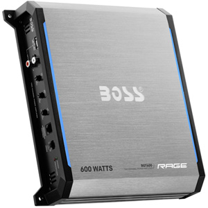 Boss Audio RGT600 2-Channel 600W Class A/B Amplifier Boss Audio RGT600 2-Channel 600W Class A/B Amplifier