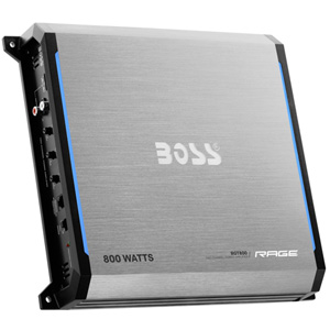 Boss Audio RGT800 2-Channel 800W Class A/B Amplifier Boss Audio RGT800 2-Channel 800W Class A/B Amplifier