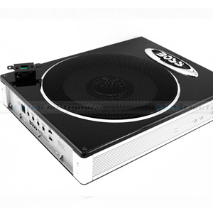 Boss Audio BASS1200 10" Slim Powered Subwoofer Boss Audio BASS1200 10" Slim Powered Subwoofer