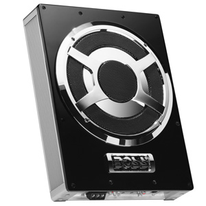 Boss Audio BASS1400 10" Slim Powered Subwoofer