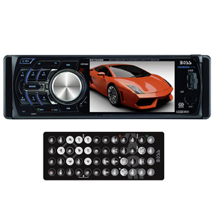 Boss Audio BV7948B 3.6" TFT Bluetooth DVD Receiver