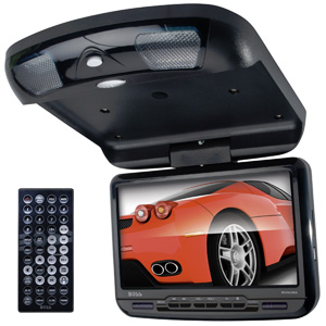 Boss Audio BV90BA 9" DVD Overhead Monitor Boss Audio BV90BA 9" DVD Overhead Monitor