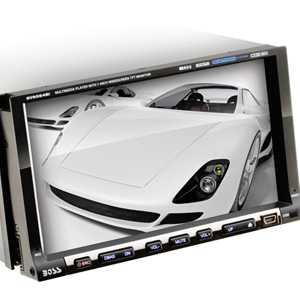 Boss BV9564BI 7" Bluetooth iPod DVD Receiver Boss BV9564BI 7" Bluetooth iPod DVD Receiver