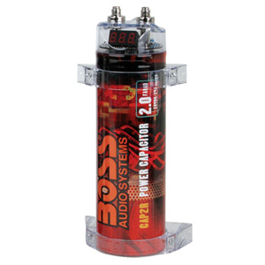 Boss Audio CAP2R 2.0 Farad Digital Capacitor