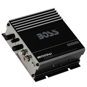 Boss Audio CE200M Monoblock Mini Amplifier
