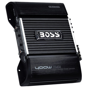 Boss Audio CE404 4-Channel Amplifier