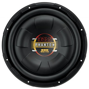 Boss Audio D10F 10" Shallow Mounted Subwoofer Boss Audio D10F 10" Shallow Mounted Subwoofer