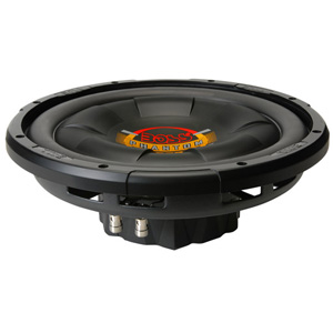 Boss D12F 12" Shallow Subwoofer Boss D12F 12" Shallow Subwoofer
