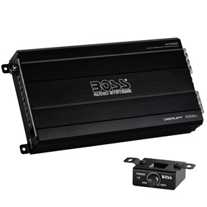 Boss Audio DST4000D Mono Channel Amplifier