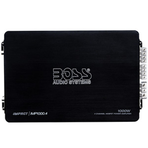 Boss Audio IMP1000.4 4-Channel 1000W Amplifier Boss Audio IMP1000.4 4-Channel 1000W Amplifier