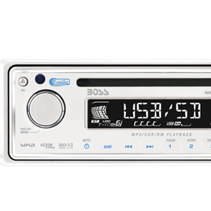 Boss MR1520UA Touch Sensitive Marine Receiver