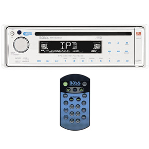 Boss MR1525UI Touch Sensitive Marine iPod Receiver Boss MR1525UI Touch Sensitive Marine iPod Receiver