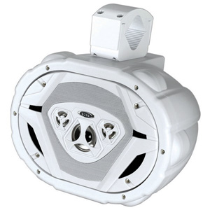Boss Audio MRWT69W 6x9" Marine Wake Tower Speaker Boss Audio MRWT69W 6x9" Marine Wake Tower Speaker