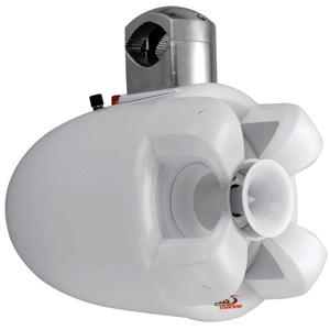 Boss Audio MRWT8W 8" Marine Wake Tower Speakers (White) Boss Audio MRWT8W 8" Marine Wake Tower Speakers (White)