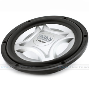 Boss Audio NX10FD 10" Shallow Subwoofer Boss Audio NX10FD 10" Shallow Subwoofer