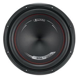 Boss NX120DVC ONYX 12" Subwoofer Boss NX120DVC ONYX 12" Subwoofer