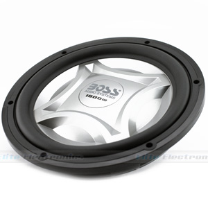 Boss Audio NX12FD 12" Shallow Subwoofer Boss Audio NX12FD 12" Shallow Subwoofer