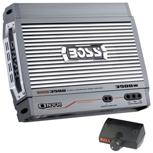 Boss Audio NXD3500 Mono Channel Amplifier