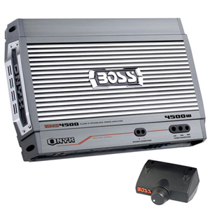 Boss Audio NXD4500 Mono Channel Amplifier