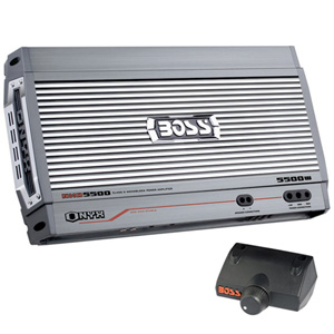 Boss Audio NXD5500 Mono Channel Amplifier