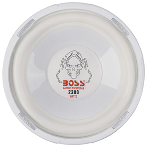 Boss Audio P127DVC Phantom White 12" Subwoofer Boss Audio P127DVC Phantom White 12" Subwoofer
