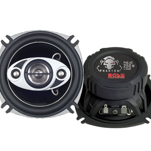 Boss Audio P45.4C 4" 4-Way Speakers Boss Audio P45.4C 4" 4-Way Speakers
